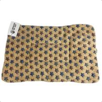 Tapete Fofinho Luxo confortável Pet Cachorro Gato 51x30cm
