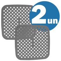 Tapete Forma de Silicone Antiaderente Para Air Fryer Para Cozimento Forno Kit Com 2