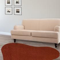 Tapete Formato Orgânico Lagune 140cm X 200cm Colore Têxtil São João