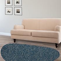 Tapete Formato Orgânico Rock 140cm X 200cm Amaretti Têxtil São João Tapete Formato Orgânico Rock 140cm X 200cm Amaretti Têxtil São João
