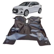 Tapete Forro Assoalho chevrolet Onix Hatch 2020 A 25 fosco Tapete Forro Assoalho chevrolet Onix Hatch 2020 A 25 fosco
