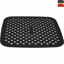 Tapete Forro De Silicone Air Fryer Antiaderente Quadrado