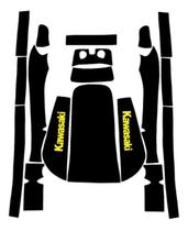 Tapete Free-Style Para Jet Ski Kawasaki Sxr 800