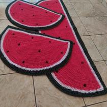 Tapete Fru Fru Para Copa Cozinha Banheiro Antiderrapante Tapete Fru Fru Para Copa Cozinha Banheiro Antiderrapante