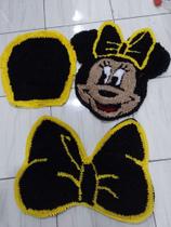 Tapete frufru banheiro