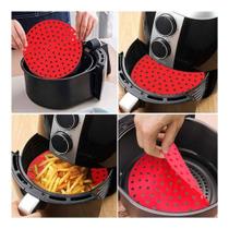Tapete Fryer Anti-aderente De Silicone Para Air Fryers
