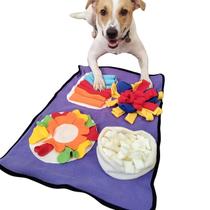 Tapete Fuça Fuça Enriquecimento Ambiental Pet Cachorro Gato