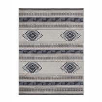 Tapete funcional asteca - 1,50 x 2,00 - cinza 51 - j serrano