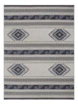 Tapete Funcional Asteca 51 Cinza 1,50 X 2,00 M 150X200 Cm