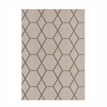 Tapete funcional hexagonal - 1,00 x 1,50 - areia 60 - j serrano Tapete funcional hexagonal - 1,00 x 1,50 - areia 60 - j serrano