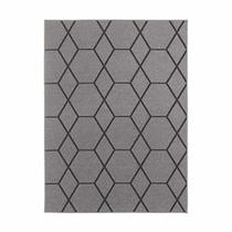 Tapete funcional hexagonal - 1,00 x 1,50 - grafite 52 - j serrano Tapete funcional hexagonal - 1,00 x 1,50 - grafite 52 - j serrano