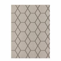 Tapete funcional hexagonal - 2,00 x 2,50 - areia 60 - j serrano Tapete funcional hexagonal - 2,00 x 2,50 - areia 60 - j serrano