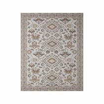 Tapete funcional medalhão - 2,00 x 2,50 - cinza 51 - j serrano