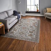 TAPETE FUNCIONAL MEDALHAO CINZA 51 2,00x2,50