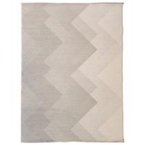 Tapete Funcional Milano Moderno 2,00 x 2,50 Cinza 51 Liso Antiderrapante Jacquard J Serrano