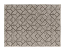 Tapete Funcional Tecido Cobogó 100X150 Cm Geometrico 60