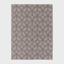 Tapete Funcional Tecido Cobogó 100X150 Cm Geometrico 60 Tapete Funcional Tecido Cobogó 100X150 Cm Geometrico 60