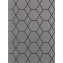 Tapete Funcional Tecido Hexagonal 100X150 Textil Jserrano 52