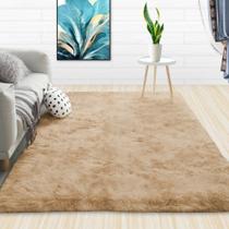 Tapete Furry Bege Casa Dona 140x200