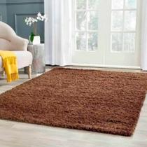 Tapete Furry Tabaco Casa Dona 200x300