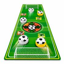 Tapete Futebol Deslizante Infantil com Pontuação Jogo Interativo Educativo e Divertido