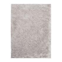 Tapete Galax Retangular Shaggy (200x300 cm) Platina