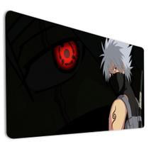 Tapete Gamer Anime Ninja Fundo Preto Mouse Pad para Mesa PC Teclado Tapete Gamer Anime Ninja Fundo Preto Mouse Pad para Mesa PC Teclado
