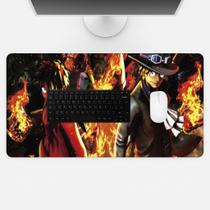 Tapete Gamer Aventura Pirata Anime Mouse Pad para Mesa PC Teclado Tapete Gamer Aventura Pirata Anime Mouse Pad para Mesa PC Teclado