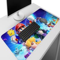 Tapete Gamer Encanador Clássico Colorido Mouse Pad para Mesa PC Teclado Grande Tapete Gamer Encanador Clássico Colorido Mouse Pad para Mesa PC Teclado Grande