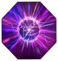 Tapete Gamer Kapazi Pro Storm, Roxo, 120x120cm - 21PRO02STM Tapete Gamer Kapazi Pro Storm, Roxo, 120x120cm - 21PRO02STM