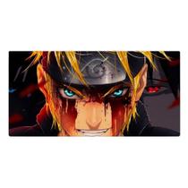 Tapete Gamer Menino Ninja com Lobo Mouse Pad Grande para Teclado Computador Tapete Gamer Menino Ninja com Lobo Mouse Pad Grande para Teclado Computador
