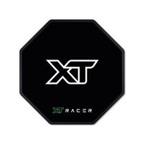 Tapete Gamer Octagonal, Protetor Piso, Preto E Branco