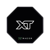 Tapete Gamer Octagonal, Protetor Piso, Preto E Branco - Xt Racer