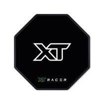 Tapete Gamer Octagonal, Protetor Piso, Preto E Branco