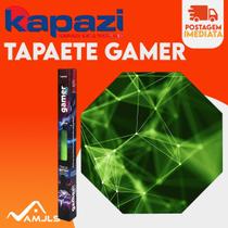 Tapete Gamer Plus 120 x 120 Grande Protege Piso Cadeira Rodinha Office Hexagonal