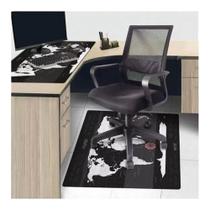 Tapete Gamer Protetor Piso Cadeira Rodinha 70x100cm Game On! Tapete Gamer Protetor Piso Cadeira Rodinha 70x100cm Game On!