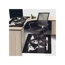 Tapete Gamer Protetor Piso Cadeira Rodinha 70x100cm Game On! Tapete Gamer Protetor Piso Cadeira Rodinha 70x100cm Game On!