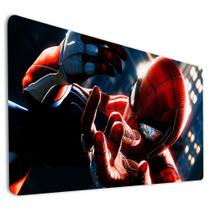 Tapete Gamer Retangular Herói Aracnídeo Mouse Pad Grande para Setup PC Tapete Gamer Retangular Herói Aracnídeo Mouse Pad Grande para Setup PC