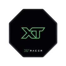 Tapete Gamer Xt Racer Protetor De Piso Preto E Verde