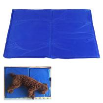 Tapete Gelado Cachorro Gato Cao Pet 50x65cm Refrescante Colchonete Macio Animal de Estimaçao Confortavel Calor Verao Dia Quente Resistente Alta Temper - AB.MIDIA