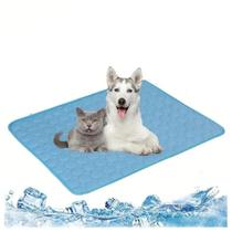 Tapete Gelado Cachorro Grande Cães Refrescante 100 X 70Cm - Cool Mat