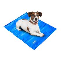 Tapete Gelado Chalesco 50cmx64cm M - para cachorro e gato