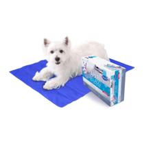 Tapete Gelado Chalesco Pet Cooling Mat para Cães M 50cm x 64cm