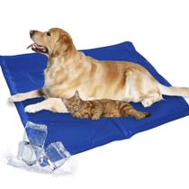 Tapete Gelado Grande Cachorro Cao Gato Pet Animais Estimaçao Colchonete Refrescante Macio Confortavel Sol Verao Dias Quentes Macio Resistente