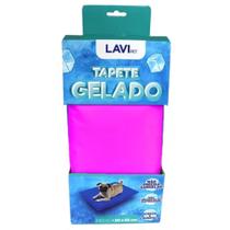 Tapete Gelado Lavipet Rosa - M Tapete Gelado Lavipet Rosa - M