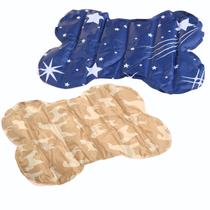 Tapete Gelado Para Cachorro Refrescante Meu Pet Ossinho 35x48 Pequeno Tapete Gelado Para Cachorro Refrescante Meu Pet Ossinho 35x48 Pequeno