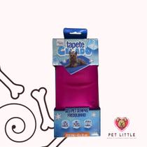 Tapete Gelado para Cachorro Rosa - Resfriamento Sem Água Tapete Gelado para Cachorro Rosa - Resfriamento Sem Água