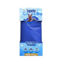Tapete Gelado para Cães Azul The Pets Brasil Pequeno