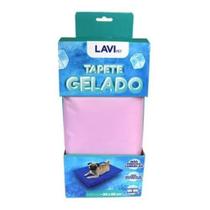 Tapete Gelado Para Cães M Rosa 50X65Cm - Lavipet Tapete Gelado Para Cães M Rosa 50X65Cm - Lavipet