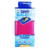 Tapete Gelado para Cães Rosa The Pets Brasil Grande